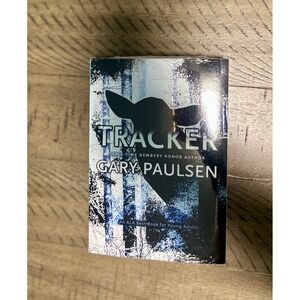 Tracker Gary Paulsen Novel Young Adult ALA Best Book Adventure Story